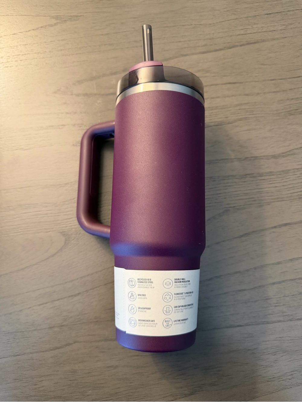 NWT Stanley 30 oz Quencher Tumbler - Picture 5 of 9